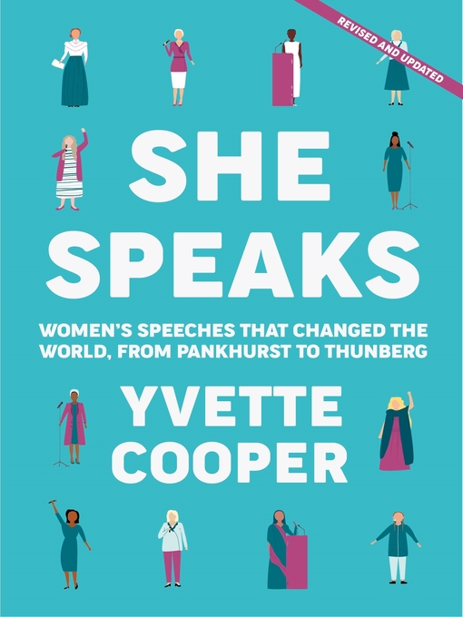 Title details for She Speaks by Yvette Cooper - Available